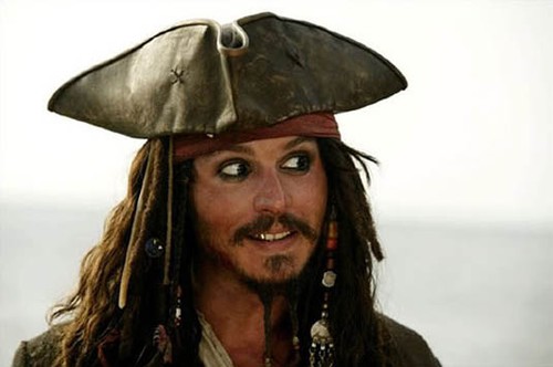 johnny depp jack sparrow tattoo. Jack Sparrow?! hahaha